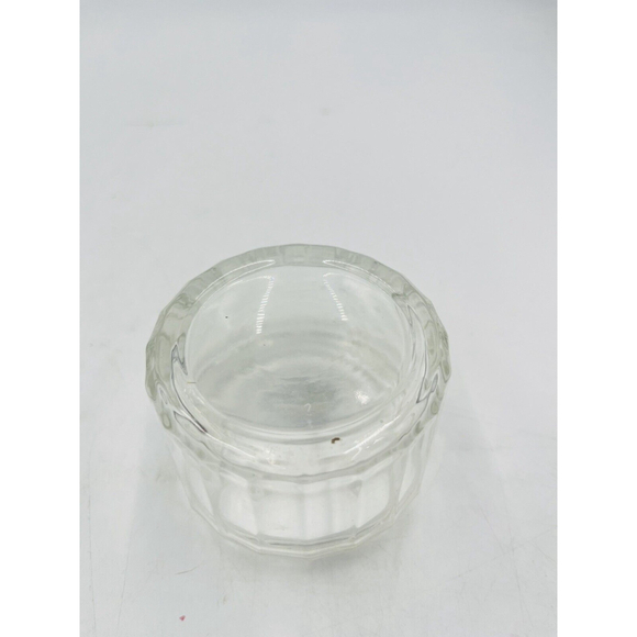 Lady Primrose Empty 3 Inch Floral Design Cream Jar Vintage - Picture 7 of 8